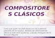 Archivo 14.  compositores clásicos