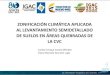 Aplicación de zonificación climática en zona de Montaña del Valle del Cauca