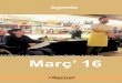 Agenda +Bernat Marzo 2016