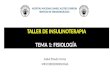 TALLER DE INSULINOTERAPIA 1 - FISIOLOGIA