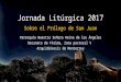 Jornada litúrgica 2017 - Prólogo de San Juan