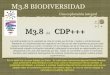 CDP+++ Módulo 3 Clase 8. Biodiversidad