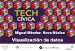 Visualización de datos - Tech Cívica