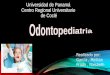 Diapositivas odontopediatria