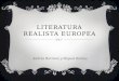 Literatura realista europea