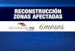 EC 498: Reconstrucción zonas afectadas
