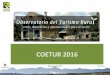 Presentación Observatorio del Turismo Rural