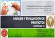 Cap 11  analisis y evaluacion de proyectos