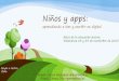 Niños y apps: aplicaciones para el aprendizaje de lectoescritura