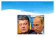 Conflicto por Crimea entre Rusia y Ucrania