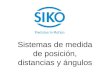 Gama productos siko. Precision in Motion