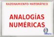 C1 rm   analogías numéricas - 3º