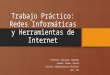 Trabajo Practico: Redes Informáticas y Herramientas de Internet