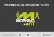 Morning Fit by Antena 8 100.1 FM