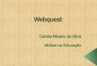 Webquest camila