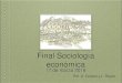 Sociología económica
