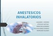 Anestesicos inhalatorios