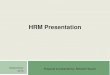 HRM Presentation 2015