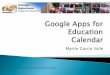 Google apps calendar martín garcía valle