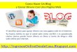 Como Hacer Un Blog y Ganar Dinero Con Una Pagina Web