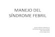 (2015 10-22)manejo del síndrome febril(ppt)