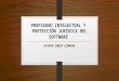 Propiedad intelectual y  protección jurídica del software