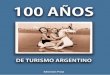 Libro 100 años del turismo argentino