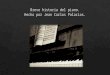 Breve historia del piano