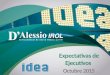 Informe IDEA: Encuesta Expectativa de Ejecutivos