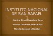 Instituto nacional de san rafael