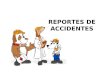 Reporte de accidentes laborales
