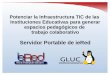 Servidor portable - 3 Encuentro de Experiencias Pedagogicas e Investigativas del Cauca