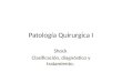 Patologia Quirurgica  Shock