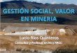 Gestión social y su valor en la minería: una perspectiva de la evolución histórica y sus desafíos