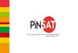 Plan Integral de Nutrición con Tecnología Satelital - PINSAT