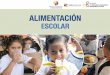 Ecuador: Alimentación Escolar- Presentación Juan José Egas