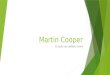 Martin cooper, El padre del teléfono móvil