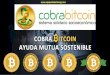 Cobra bitcoin: sistema solidario totalmente equitativo