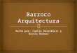 Barroco arquitectura en italia...cami y nicky