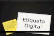 Etiqueta digital