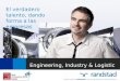 Professionals presentación ingeniería, industria y logistica 2013