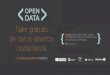 Taller Gratuito de Datos Abiertos Ciudadanos con los datos de Málaga