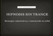 Hipnosis sin trance