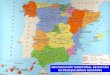 Organización administrativa e ordenación territorial en España