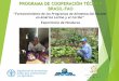 El proyecto Fortalecimiento de Programas de Alimentación Escolar en Honduras
