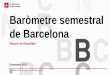 Baròmetre semestral de Barcelona (Desembre 2017)
