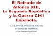 Alfonso xiii, segunda república y guerra civil española