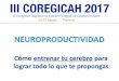 COREGICAH Panamá 2017 - NEUROPRODUCTIVIDAD para profesionales del CAPITAL HUMANO