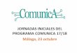 ComunicA presentación Málaga