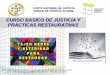Curso Básico justicia y prácticas restaurativas 19062017